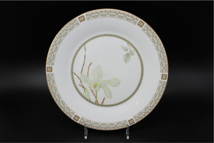 【旭鑫骨瓷】ROYAL DOULTON WHINE NILE 英國 骨瓷 瓷器 大餐盤（B.13）