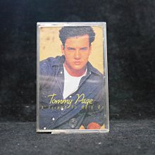 【阿輝の古物】錄音帶/卡帶_Tommy Page_A Friend To Rely On_有歌詞_飛碟唱片_外殼斷裂_#D21_1元起標無底價