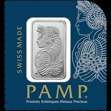 εїз 萬里金酷~ 瑞士 PAMP 財富女神來敲門  白金塊 -- 1公克裝 鉑金  有完整封裝 有獨立編號