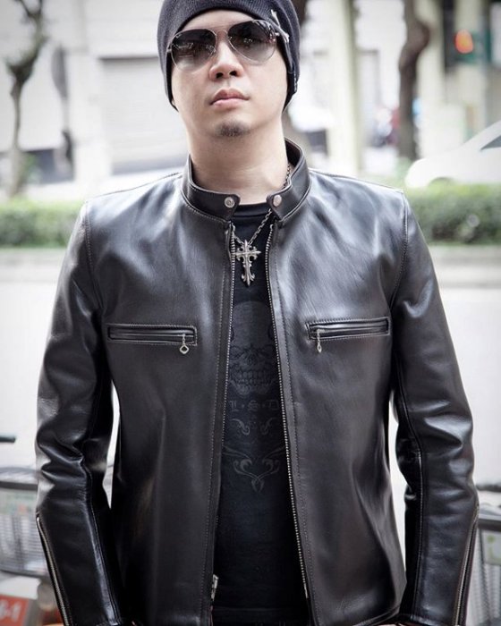 Silver Monsters】日本Y'2 Leather J-100茶芯馬皮衣(BLACK) | Yahoo 