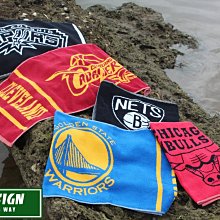 南◇2016 2月 NBA LOGO 勇士 騎士 湖人 公牛 黑白 籃網 馬刺 運動毛巾 打球/健身房必備 主場 客場