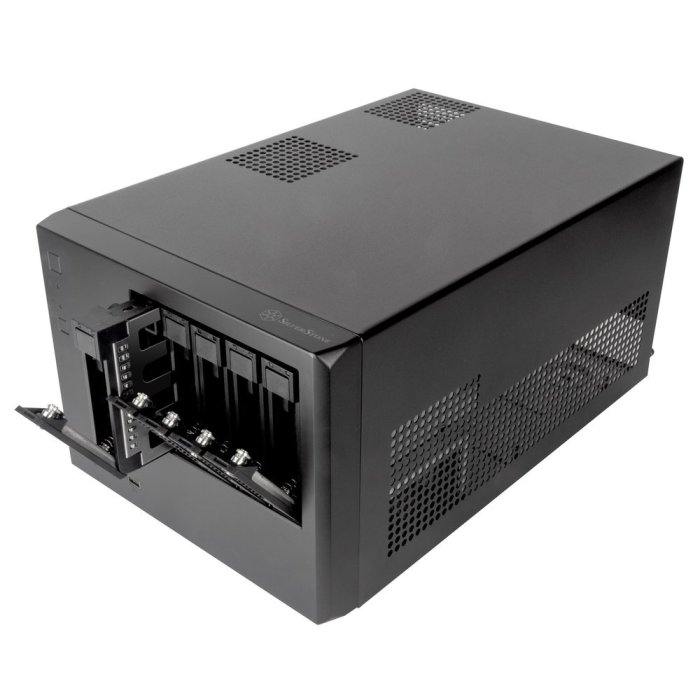 小白的生活工場*銀欣 SilverStone CS351 SAS/SATA 多功能NAS機殼