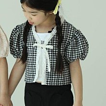 S~XL ♥外套(格子) VIVIELLY-2 24夏季 VIY240403-004『韓爸有衣正韓國童裝』~預購
