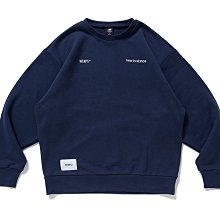 【日貨代購CITY】2021AW WTAPS ACADEMY CREW NECK NAVY NB 大學T 聯名 現貨