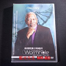 [DVD] - 摩根費里曼之穿越蟲洞：潛意識反撲 Morgan Freeman (采昌正版)