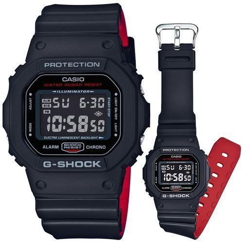 CASIO手錶公司貨G-SHOCK軍事武裝DW-5600HR-1D 防震附發票~另 DW-5600 有現貨