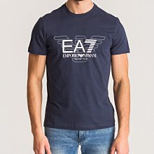 【EA男生館】【EA7 EMPORIO ARMANI LOGO印圖短袖T恤】【EA001C2】(L)