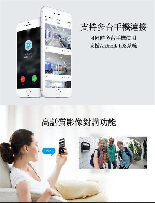 衛迅科技~無線 4G WiFi 影像 APP 對講機 防水 門鈴【智慧 門鈴 影像對講機 可開電鎖 】免配線