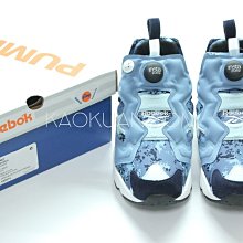 【高冠國際】REEBOK INSTA PUMP FURY CAMO 天空藍 迷彩 現貨 V69974