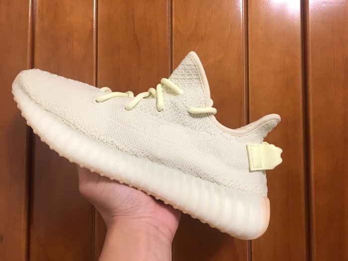 H-Sneaker】全新ADIDAS YEEZY BOOST 350 V2 BUTTER 奶油黃男鞋F36980