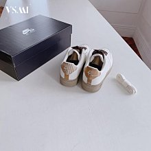 Nike Air Fоrсе 1 英倫 美拉德風 空軍一號 板鞋 AF1 白棕 FV3700112