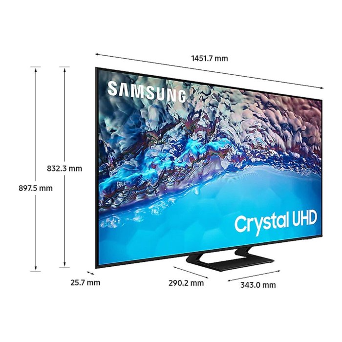 💓好市多代購💓 Samsung 65吋4K Crystal UHD電視UA65BU8500WXZW