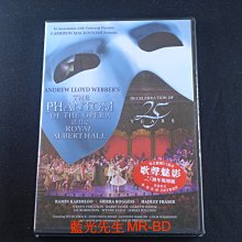 [藍光先生DVD] 歌劇魅影 : 英國皇家亞伯特音樂廳 The Phantom of the Opera