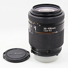 【台南橙市3C】Nikon AF 35-105mm f3.5-4.5 變焦 單眼 鏡頭 二手 #06295