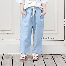 S~XL ♥褲子(天空藍) BEAGLE-2 24夏季 BGE240509-041『韓爸有衣正韓國童裝』~預購