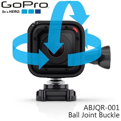 【MR3C】含稅【總代理公司貨】GoPro ABJQR-001 Ball Joint Buckle 球型可調角度連接座