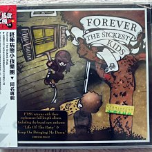 2010全新CD未拆!進口版-終極病態小孩樂團/同名專輯-Forever The Sickest Kids-搖滾等11首