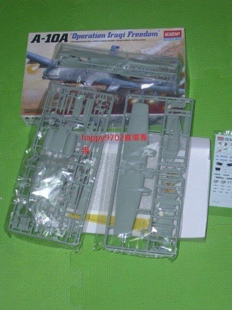 現貨 1/72 ACADEMY 美空軍 A-10 攻擊機 伊拉克版本 12402