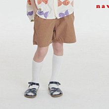 S~XL ♥褲子(棕色) NAVI-2 24夏季 RON240410-013『韓爸有衣正韓國童裝』~預購