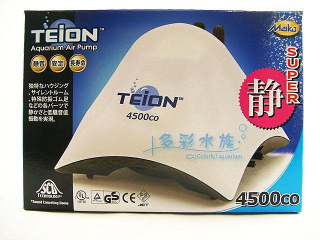 台北►►多彩水族◄◄日本TEION帝王《超靜音 空氣幫浦 》單孔、雙孔 出氣，魚缸 溶氧量 打氣馬達 打氣機 打氣幫浦、空氣泵