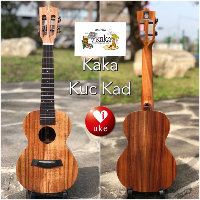 Kaka  KUC-KAD/KUT-KAD 全單相思木ukulele 烏克麗麗 小吉他 iUke愛烏客強力推薦歡迎詢價