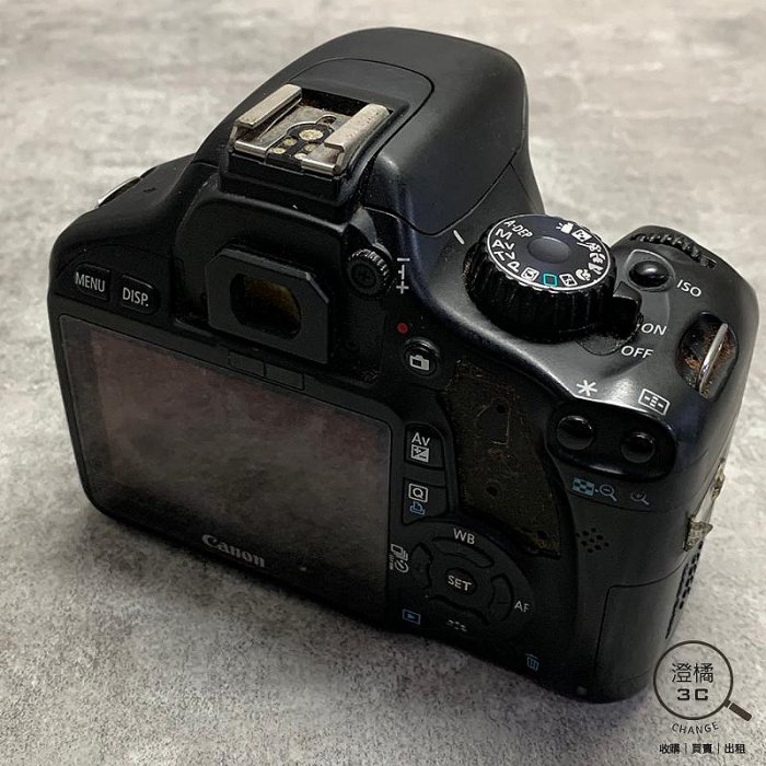 『澄橘』Canon EOS 550D 機身 二手 中古 相機《歡迎折抵 相機出租 相機租借》A67543