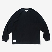 【日貨代購CITY】2022AW WTAPS WAFFLE LS CTPL REGULAR 華夫格 長T 2色 現貨