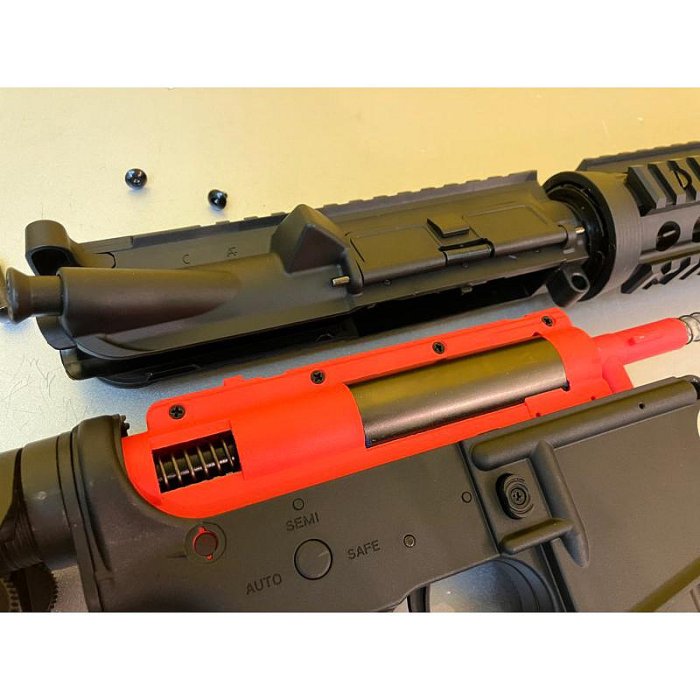 【賣銃Gun】水彈槍#13 司馬M4 CQB水彈槍M4A1 CQB Gel Blaster