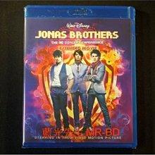 [3D藍光BD] - 強納斯兄弟演唱會 Jonas Brothers : The Concert Experience 3D + 2D - 內附4副3D紙製眼鏡