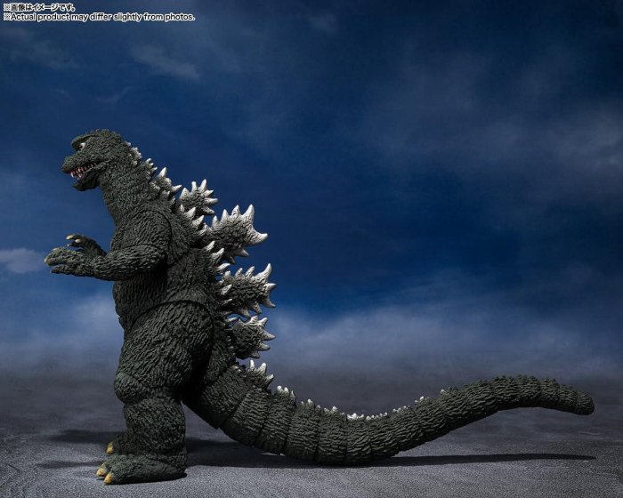 八田元氣小棧:日版全新 SHM 地球攻擊命令 Godzilla Vs. Gigan 哥吉拉