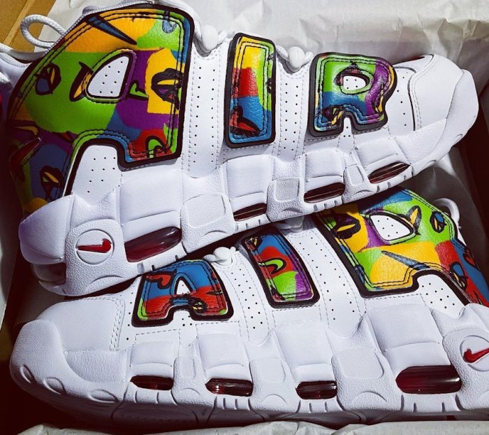 NIKE AIR MORE UPTEMPO “LIGHT BONE” 921948-001【GLORIOUS潮鞋代購】