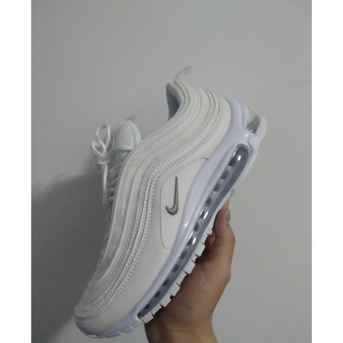 【正品】《貨》Nike Air Max 97 og 全白 白色 子彈 反光 男 女 921826-101 情侶 運動潮鞋