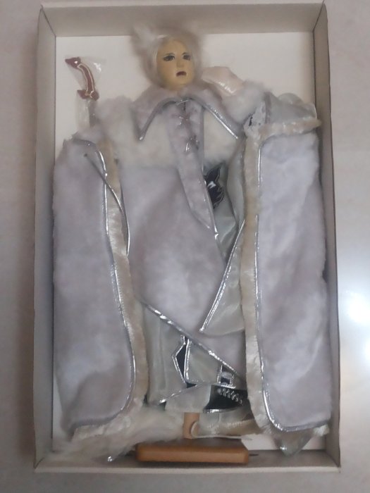 單售霹靂18吋銀狐布袋戲偶