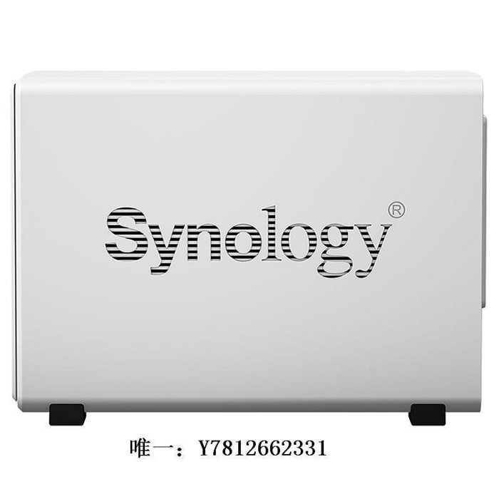 電腦零件Synology群暉DS220J家用nas網絡存儲DS218J升級群暉NAS個人云存儲筆電配件