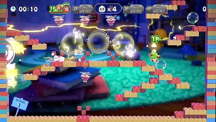 【全新未拆】任天堂 SWITCH NS 泡泡龍4 夥伴 伙伴 骷髏阿怪的反擊 BUBBLE BOBBLE 4 中文版