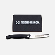 【日貨代購CITY】 NEIGHBORHOOD NH VICTORINOX KNIFE CUTTINGBOARD 刀具