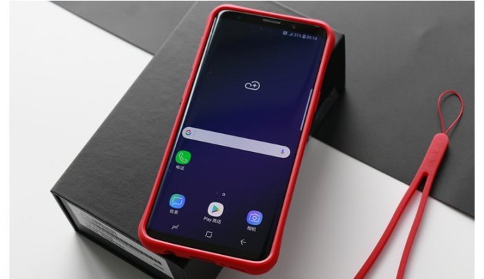 【Seepoo總代】特價出清Samsung三星 S9 + Plus 6.2吋軟性水凝TPU軟套 防摔套防摔殼手機套手機殼