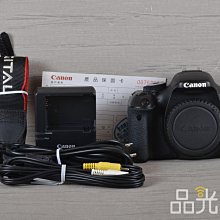 【品光數位】Canon EOS 600D 1800萬畫素 快門114XX次 翻轉螢幕 公司貨 #125597T