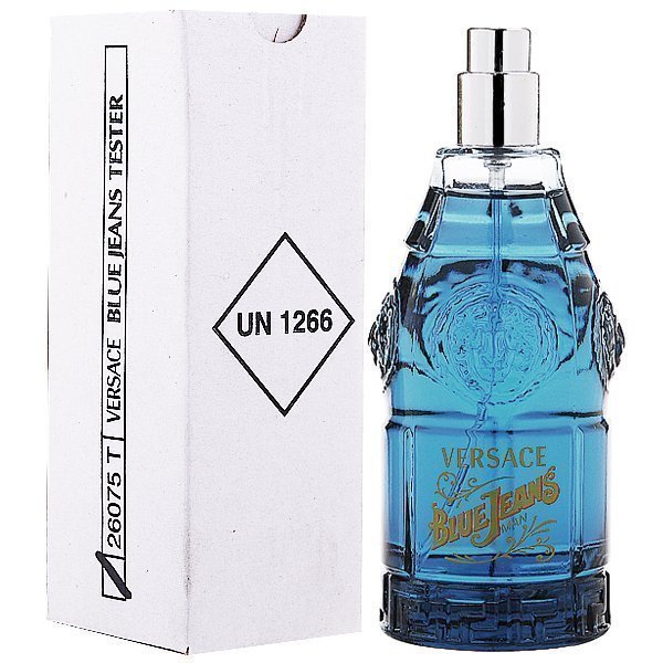 【現貨】Versace Blue Jeans 凡賽斯藍可樂 男性淡香水 75ml TESTER【小黃豬代購】