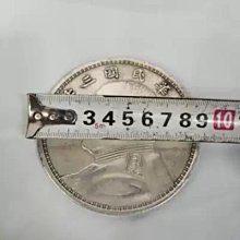 銀圓收藏 仿古大號袁世凱銀幣袁大頭銀中華民國三年直徑8.8釐米
