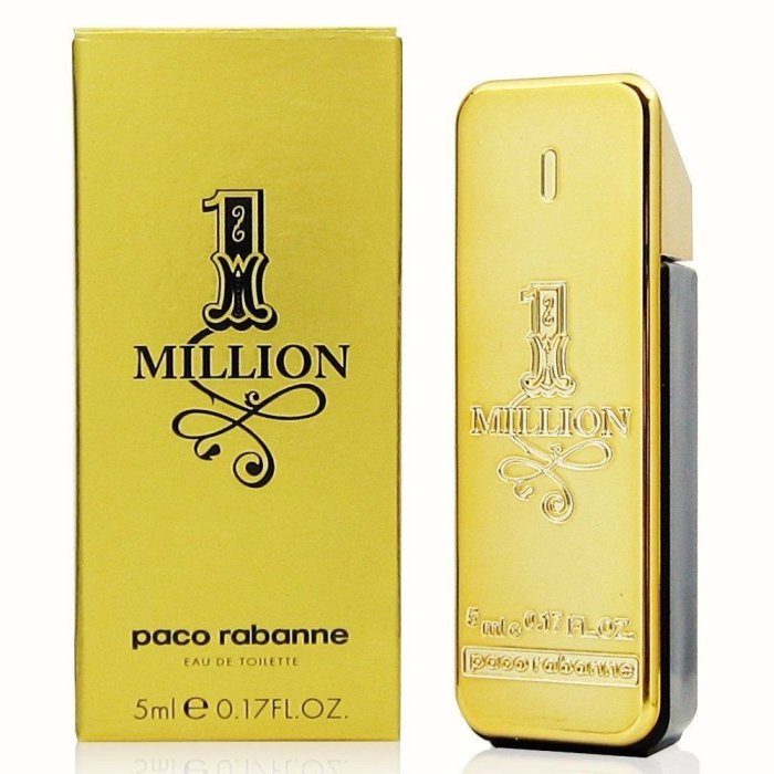 *～油頭本舖～* Paco Rabanne One Million 百萬男性淡香水 5ml