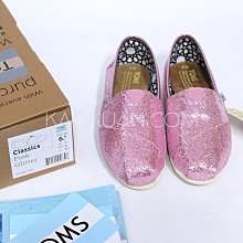 【高冠國際】Toms Women's Pink Glitters 小亮片 休閒鞋 001013B10 平底鞋