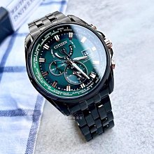 CITIZEN 星辰 Eco-Drive 系列 韋禮安代言 五局電波 男錶 AT9128-87X 公司貨