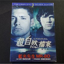 [DVD] - 超自然檔案 : 第二季 Supernatural 六碟精裝版 ( 得利公司貨 )