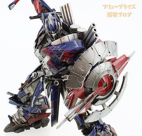 日空版 FuRyu 景品 變形金剛4 絕跡重生 柯博文 -OPTIMUS PRIME 不含劍約16公分