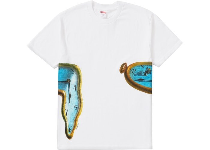 【日貨代購CITY】2019SS Supreme The Persistence of Memory 達利 時鐘 現貨