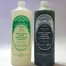 南法香頌 歐巴拉朵 忍冬蜂蜜洗髮精 1L & 特級橄欖油沐浴乳1L ，附壓頭