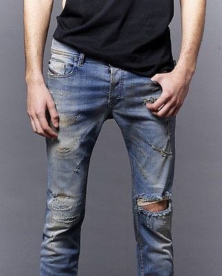 DIESEL TEPPHAR 846K W28 ( MADNESS Nudie G-STAR Levis RRL Y-3 neighborhood LEE