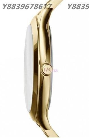 美國代購Michael Kors 金色 薄型 手環 手鍊 手錶 腕錶 女錶 MK3275 美國正品