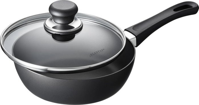 【易油網】丹麥 SCANPAN 20cm Stew pan with lid 不沾深炒鍋(含鍋蓋) #20101200